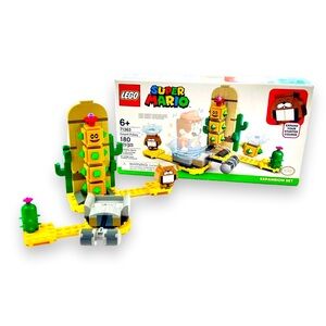 LEGO Super Mario: Desert Pokey Expansion Set - Yellow and Green